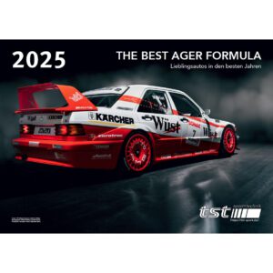 Wandkalender 2025 - The Best Ager Formula