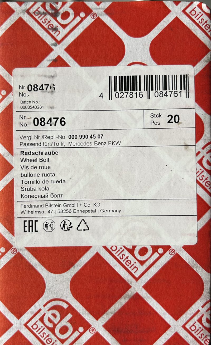Alufelgen Barock 6JX14M2