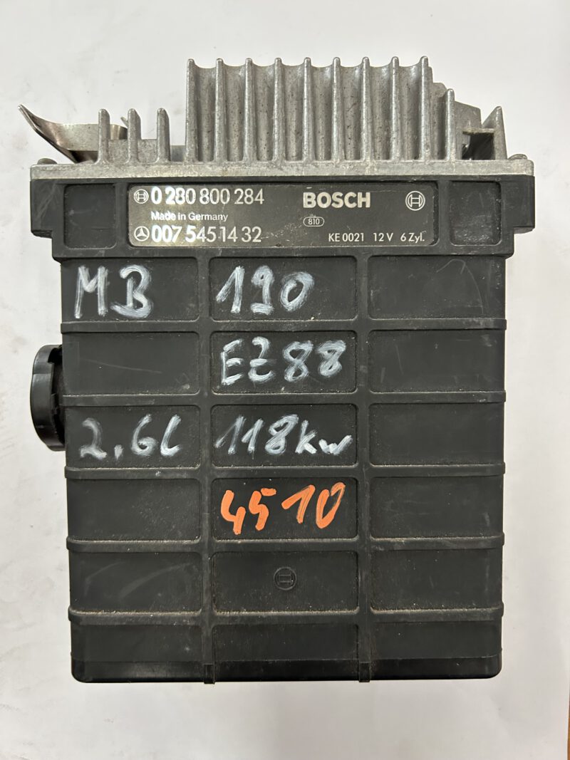 Steuergerät 0075451432